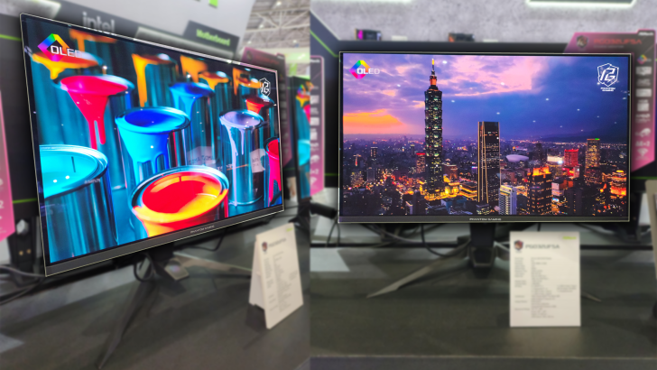 Asrock debut IPS baru, woled, dan monitor game QD-oled di lineup game phantom, opsi 400Hz & 500Hz