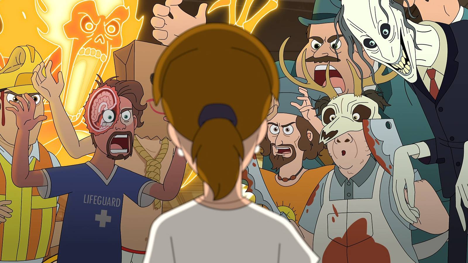 Seri Rumah Berhantu Kilau Netflix akan mengingatkan Anda terlalu banyak acara animasi yang lebih baik