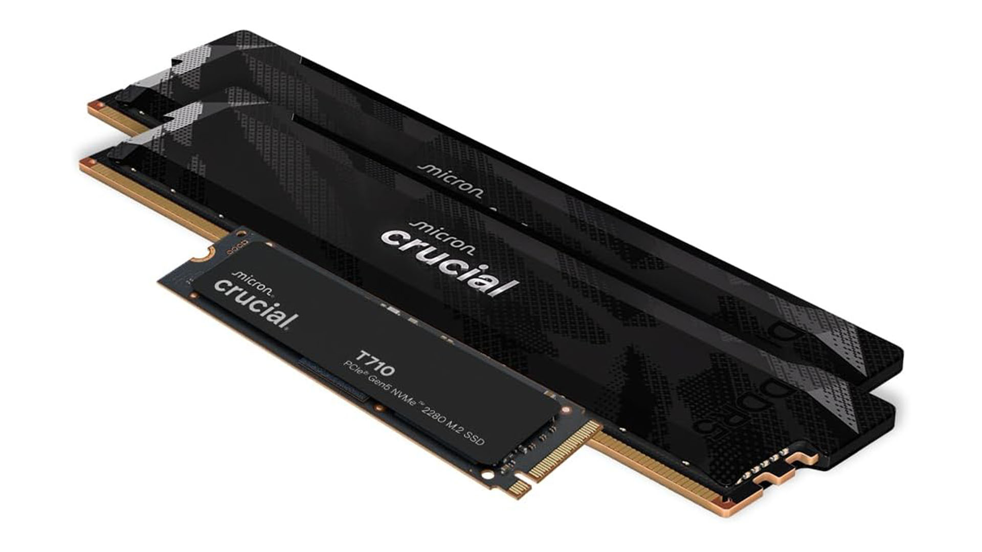 Dapatkan Penghematan $162,99 Di Amazon Saat Anda Membeli Kit RAM DDR5 32GB Crucial dan SSD T710 4TB PCIe NVMe Gen 5 Dalam Penawaran Bundel Luar Biasa Ini