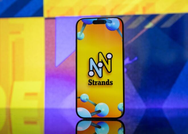 Petunjuk NYT Strands, jawaban untuk 2 November 2025