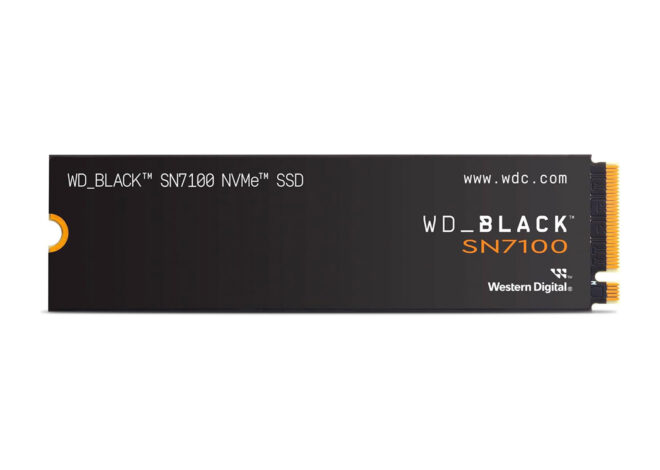 PCIe terbaru WD_Black NVME Gen 4 SSD, SN7100 dengan penyimpanan 4TB, telah merosot dengan harga terendah $ 249,99 di Amazon, membuatnya sempurna untuk pemilik PS5, gamer PC, & profesional kreatif