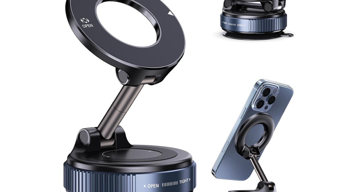 Portabel Suction Phone Mount | Mashable