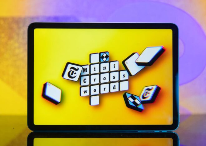NYT Mini Crossword Answers untuk 15 Juni 2025