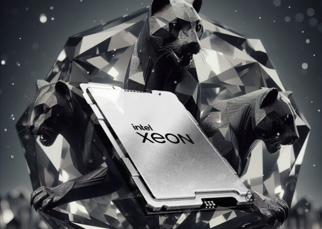 CPU Intel Diamond Rapids “Xeon” Akan Menampilkan Ubin “Core Building Block” CBB Terpisah dan Ubin “I/O + Integrated Memory Hub” IMH