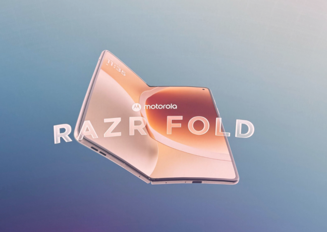 CES 2026: Motorola memperkenalkan Razr Fold, ponsel lipat bergaya buku