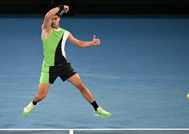 Streaming langsung Australia Terbuka 2026: Tonton Australia Terbuka gratis