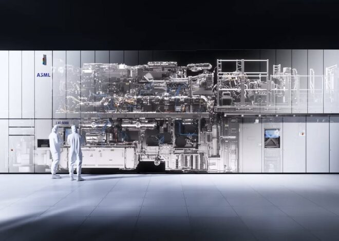 ASML Melihat Pesanan Chip Memori Meledak Melampaui Logika untuk Pertama Kalinya Saat Pembuat DRAM Berebut Slot EUV