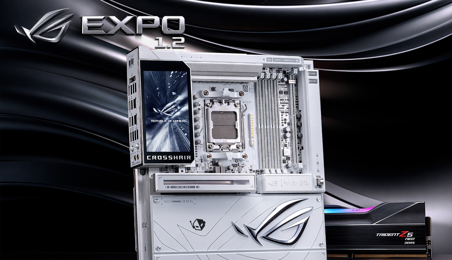 Dukungan AMD EXPO 1.2 Hadir di Motherboard ASUS X870