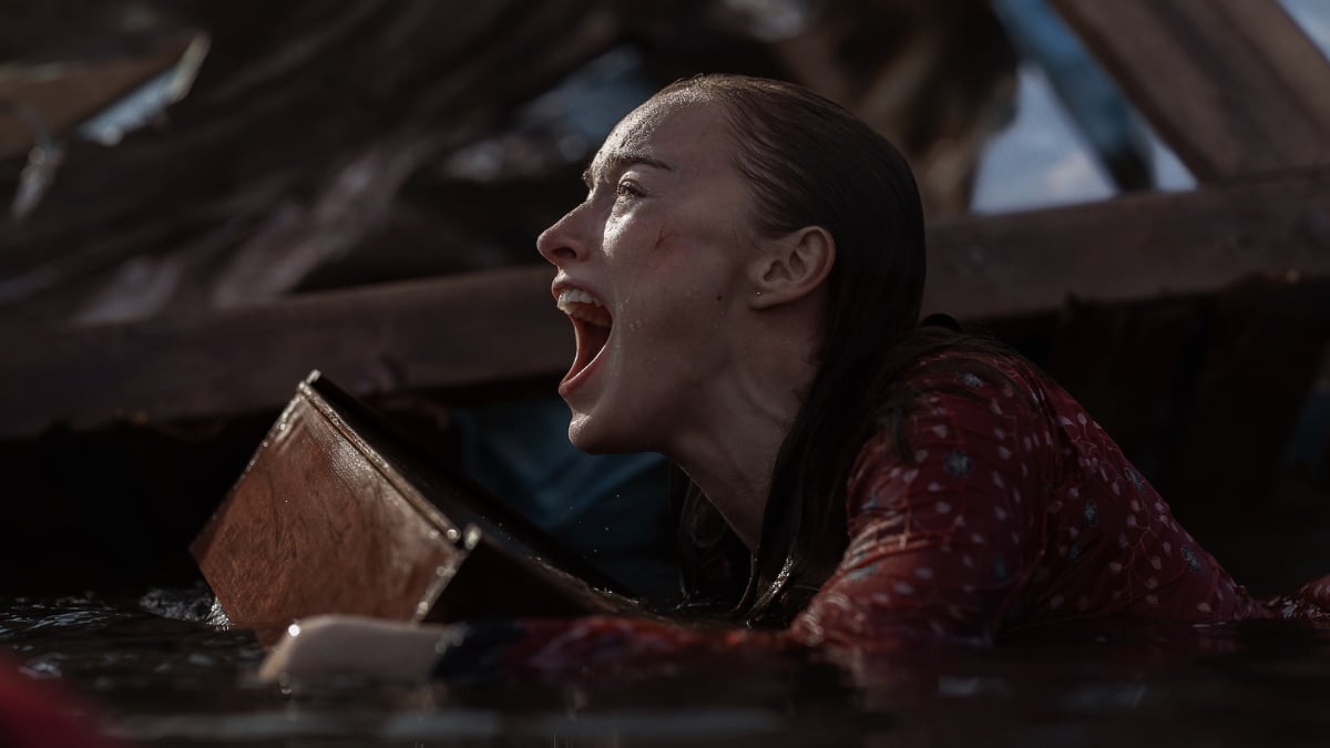 Ulasan ‘Thrash’: Film Hiu Tommy Wirkola Makan