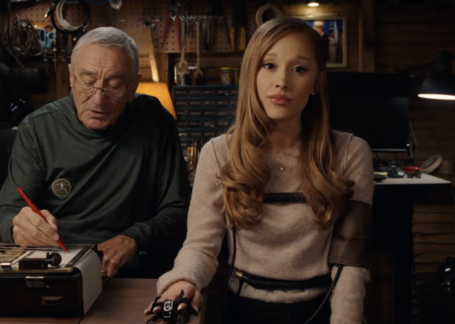 Trailer ‘Focker-In-Law’ menggoda Ariana Grande yang berseteru dengan Ben Stiller