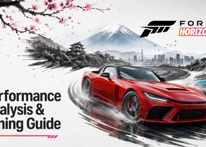 Forza Horizon 6 PC Performance Analysis & Tuning Guide – How To Get Best Experience On PC