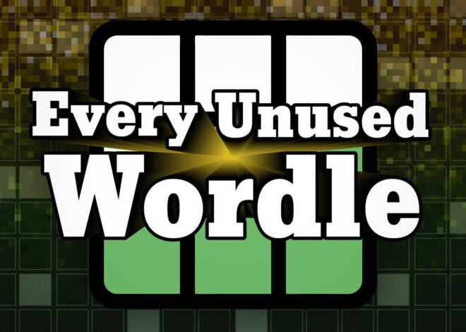 5 Letter Words Wordle Hasn’t Used Yet (Updated Daily)
