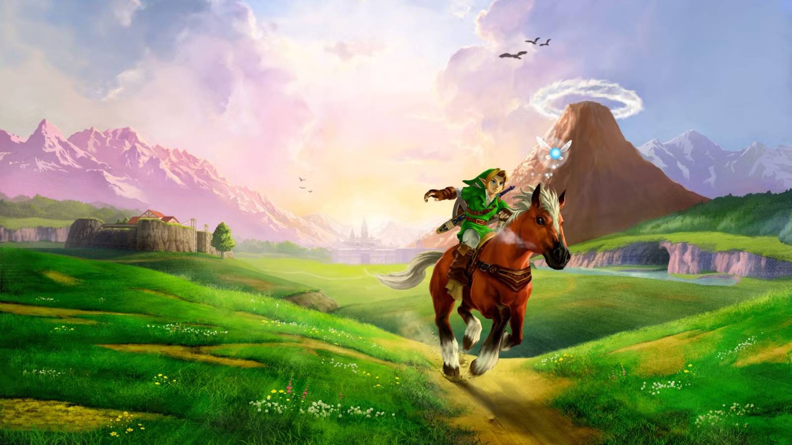 Demo Ocarina Of Time Remake Memungkinkan Anda Menjelajahi Lokasi Ikonik