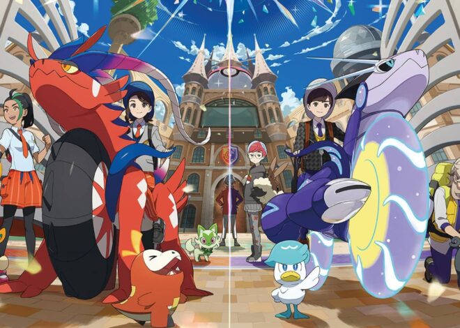 Unduhan Gratis Pokémon Scarlet & Violet Resmi Tersedia Selama 72 Jam