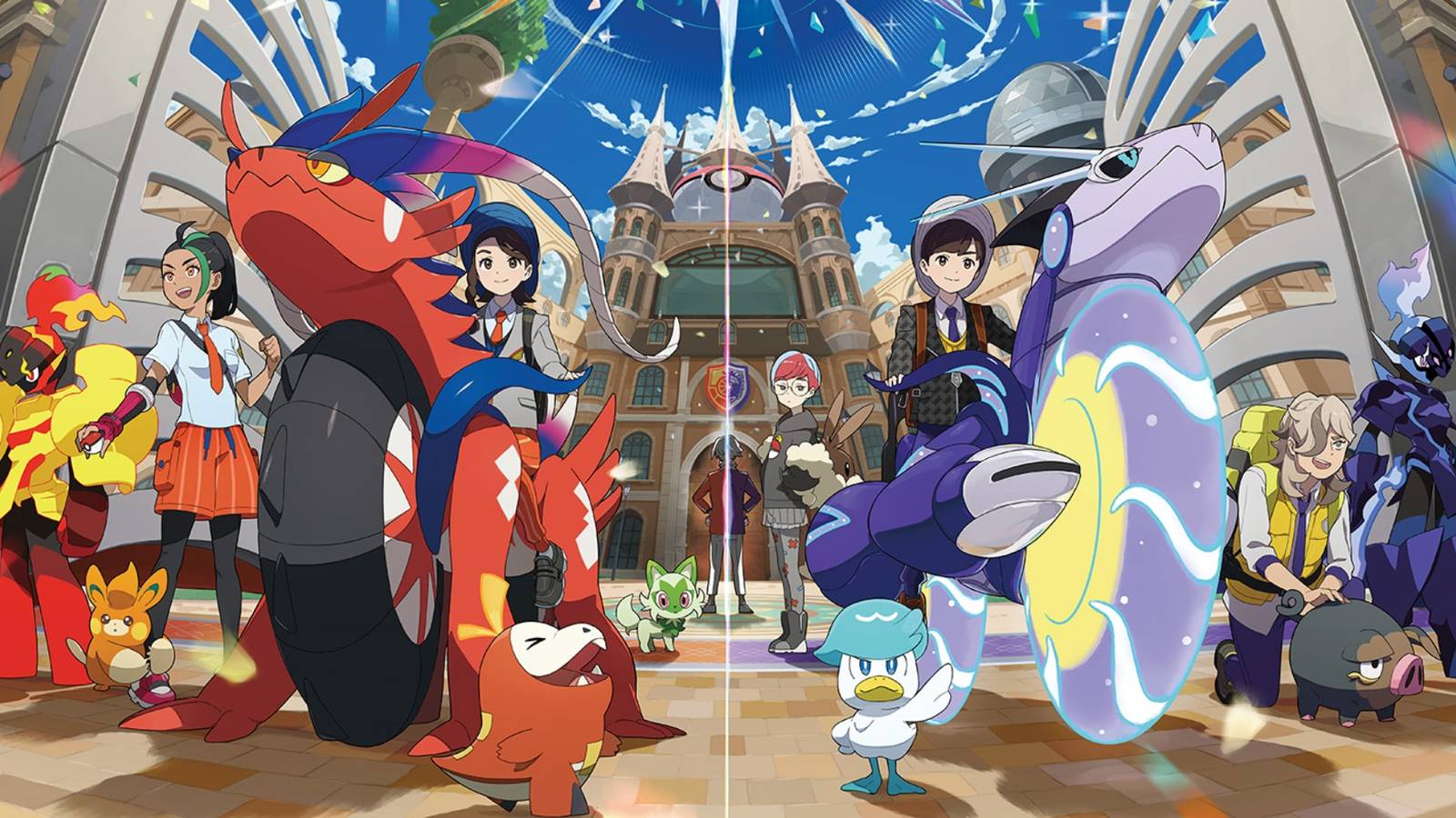 Unduhan Gratis Pokémon Scarlet & Violet Resmi Tersedia Selama 72 Jam