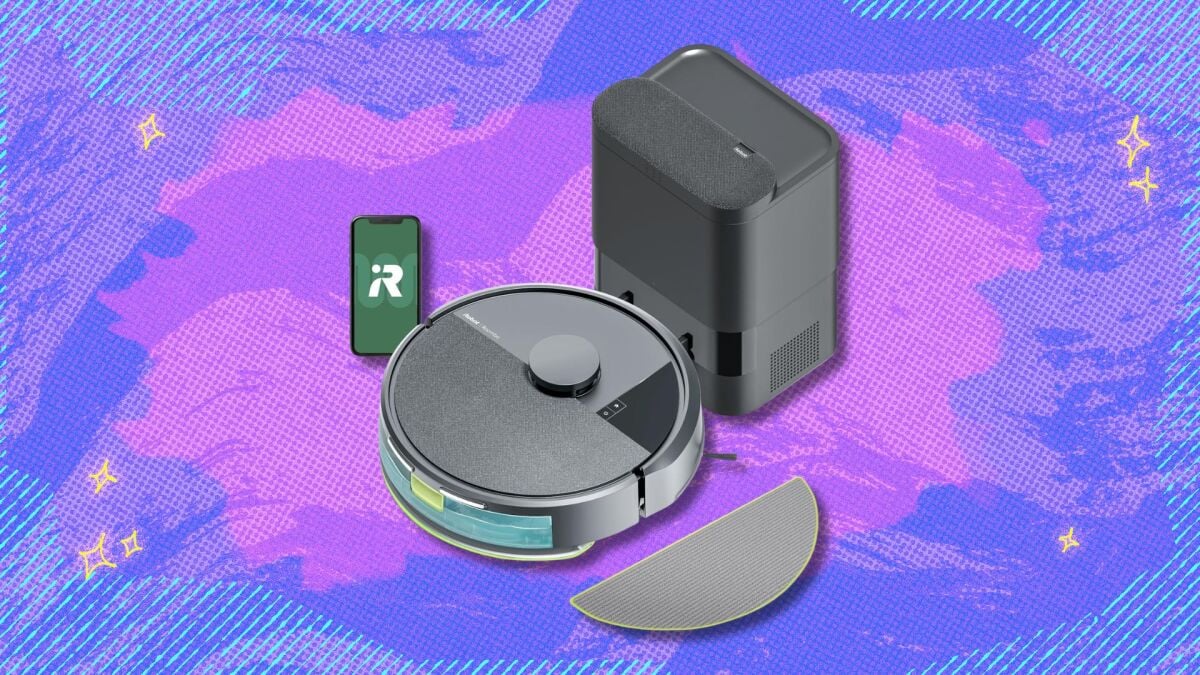 Penawaran Roomba terbaik: Hemat $250 untuk penyedot debu dan pel robot iRobot Roomba 105X