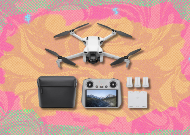 Kesepakatan drone terbaik: Hemat $180 untuk DJI Mini 3 Fly More Combo