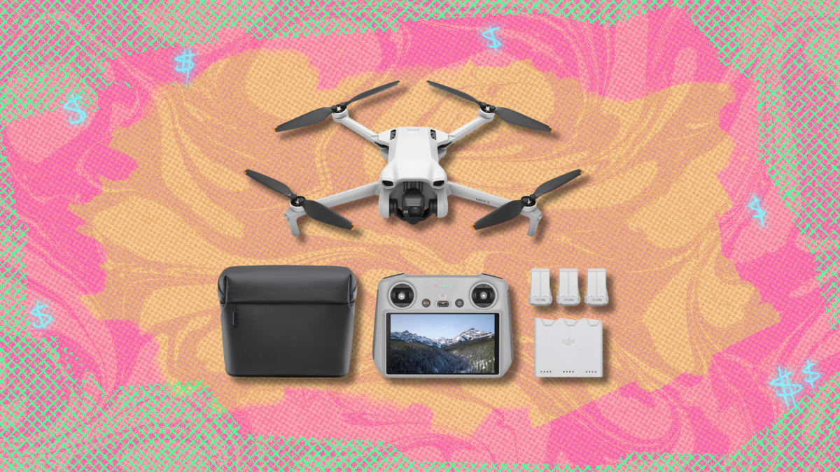 Kesepakatan drone terbaik: Hemat $180 untuk DJI Mini 3 Fly More Combo