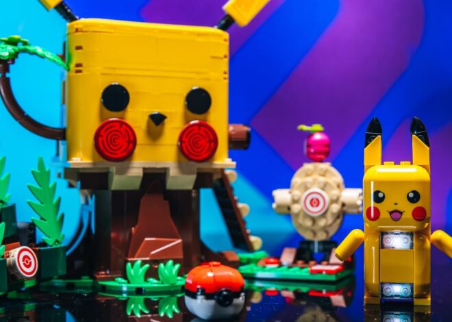 Saya bermain dengan set Lego PokÃ©mon Smart Play dan mereka layak mendapatkan semua penghargaan
