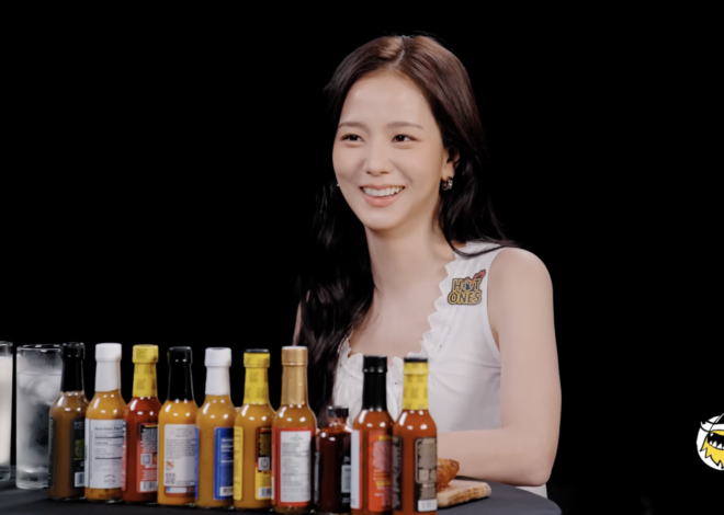 BLACKPINK’s Jisoo is tough as hell on ‘Hot Ones’