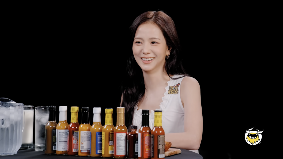 BLACKPINK’s Jisoo is tough as hell on ‘Hot Ones’
