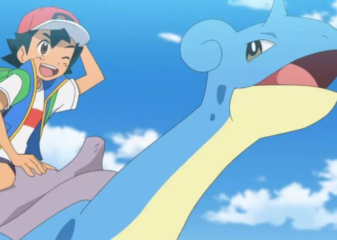 Evolusi Lapras Akhirnya Muncul Setelah 30 Tahun