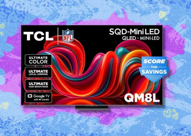 Best TCL deal: Save $1,202 on the TCL 85-inch QM8L SQD-Mini-LED QLED TV