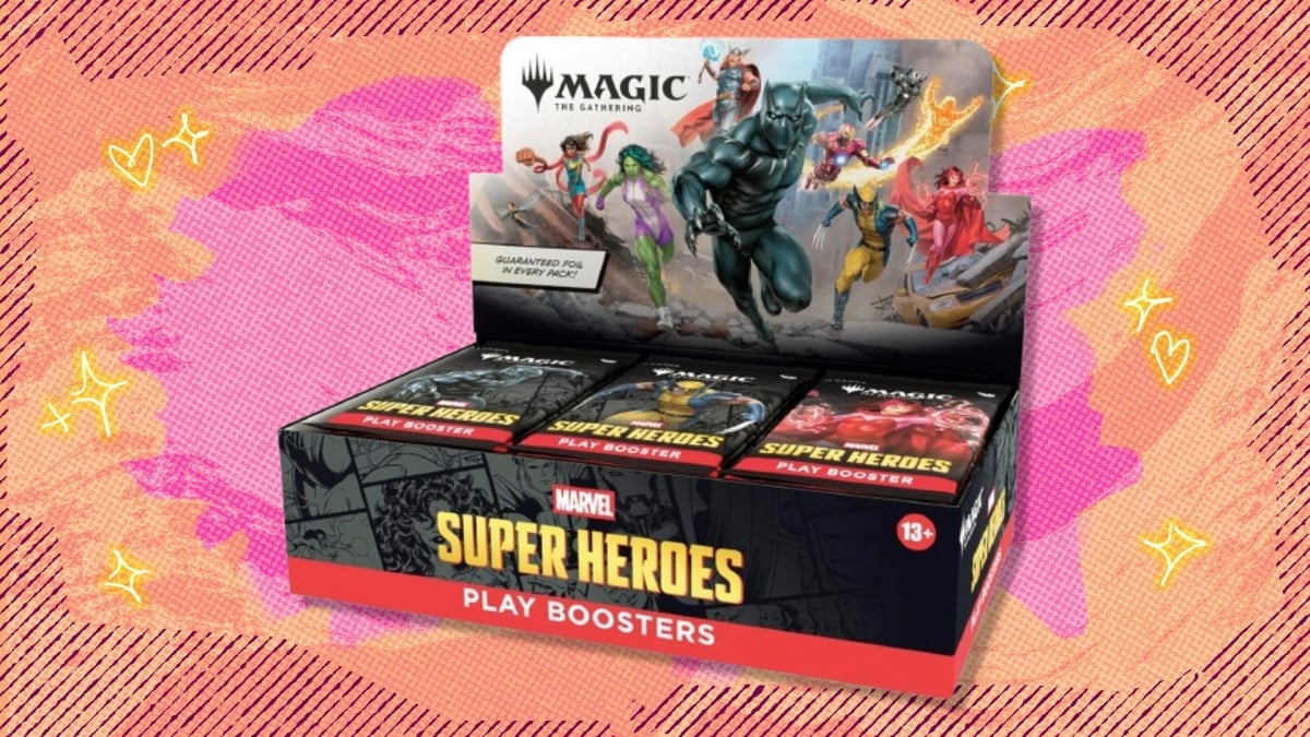 Best Magic The Gathering deal: Marvel Super Heroes Play Booster Box is now nearly 30% off on Amazon