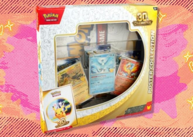 The Pokémon TCG 30th Celebration Poster Collection is close to market price at Walmart — save over $40